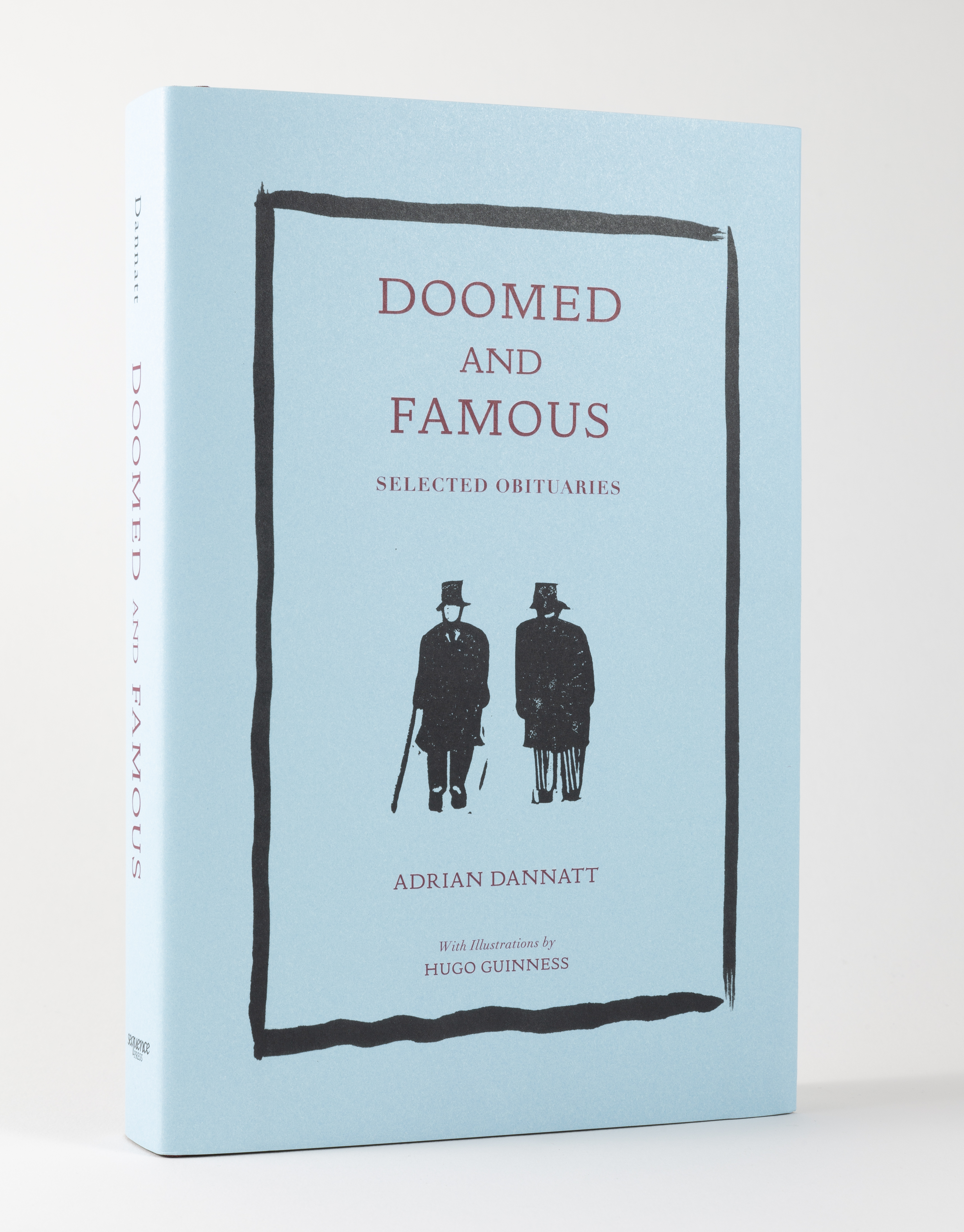 Adrian Dannatt&#039;s &quot;Doomed and Famous&quot; with Illustrations by Hugo Guinness (Sequence Press, 2021)