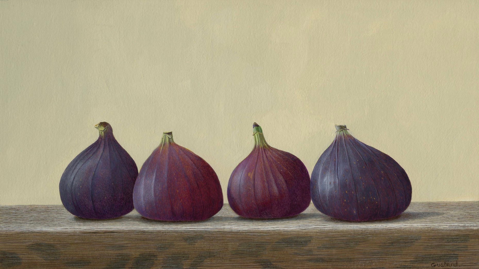 &quot;Four Fat Figs&quot; Tim Gustard