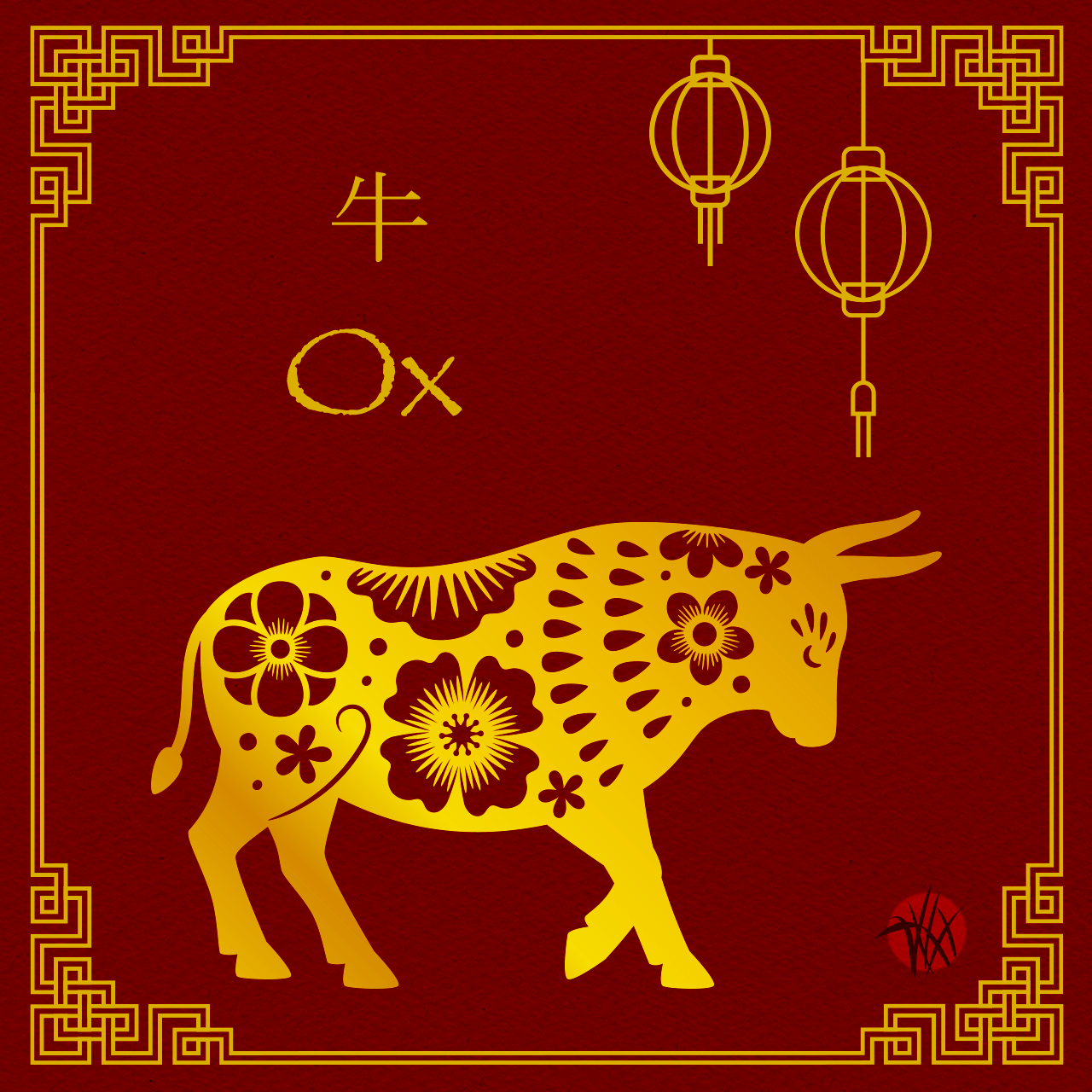 year of the ox
