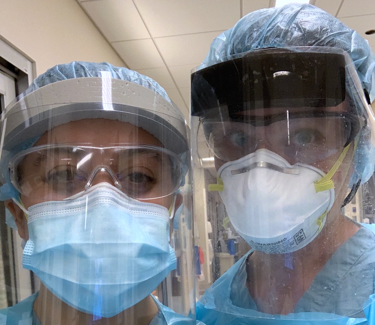 two nurses headshot lauren rodriguez rn