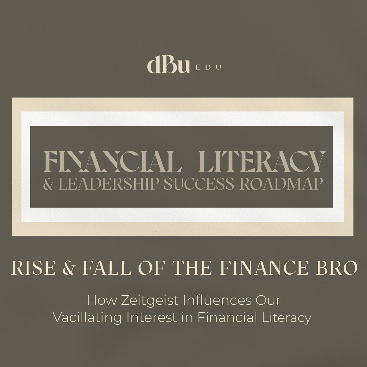 DBU EDU Financial Literacy