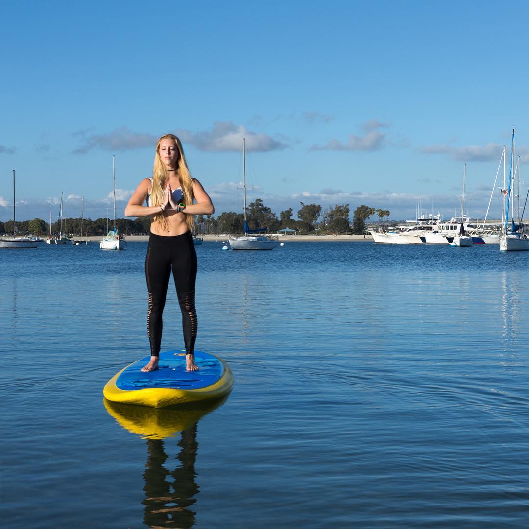 How Paddle Boarding Can Be A Stress Reliever?