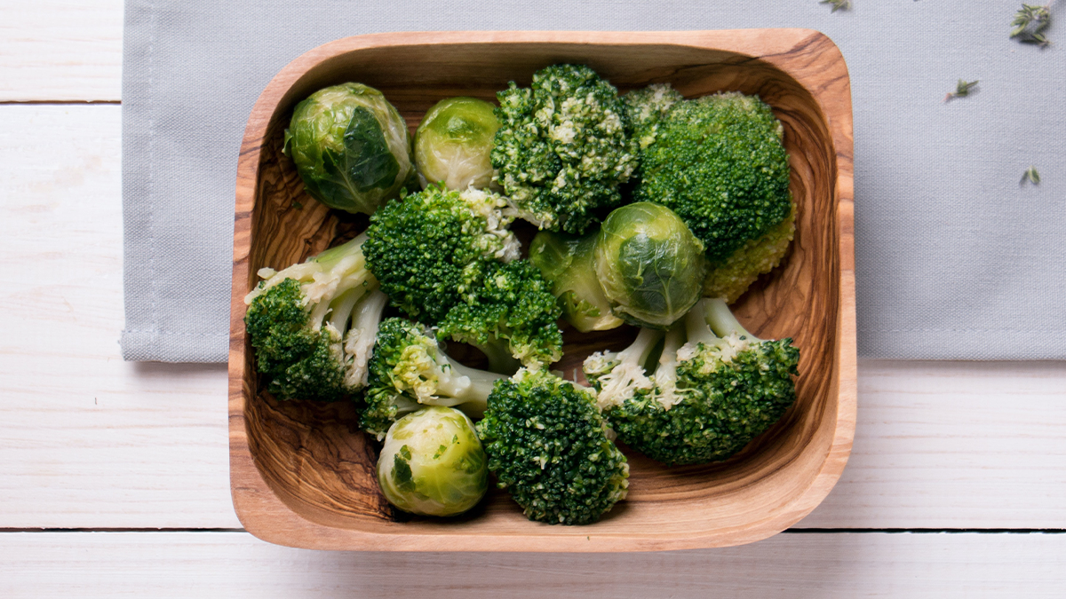 No One ever got Addicted to Broccoli and Brussels Sprouts
