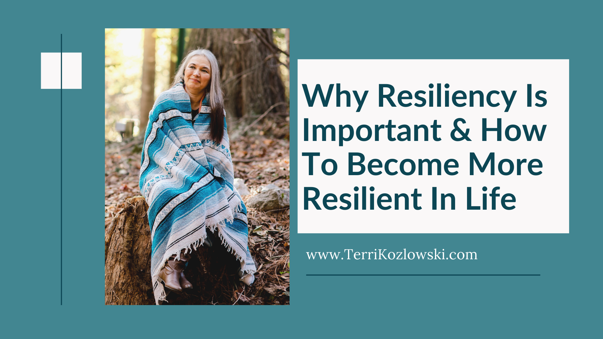 Be resilient to ease life