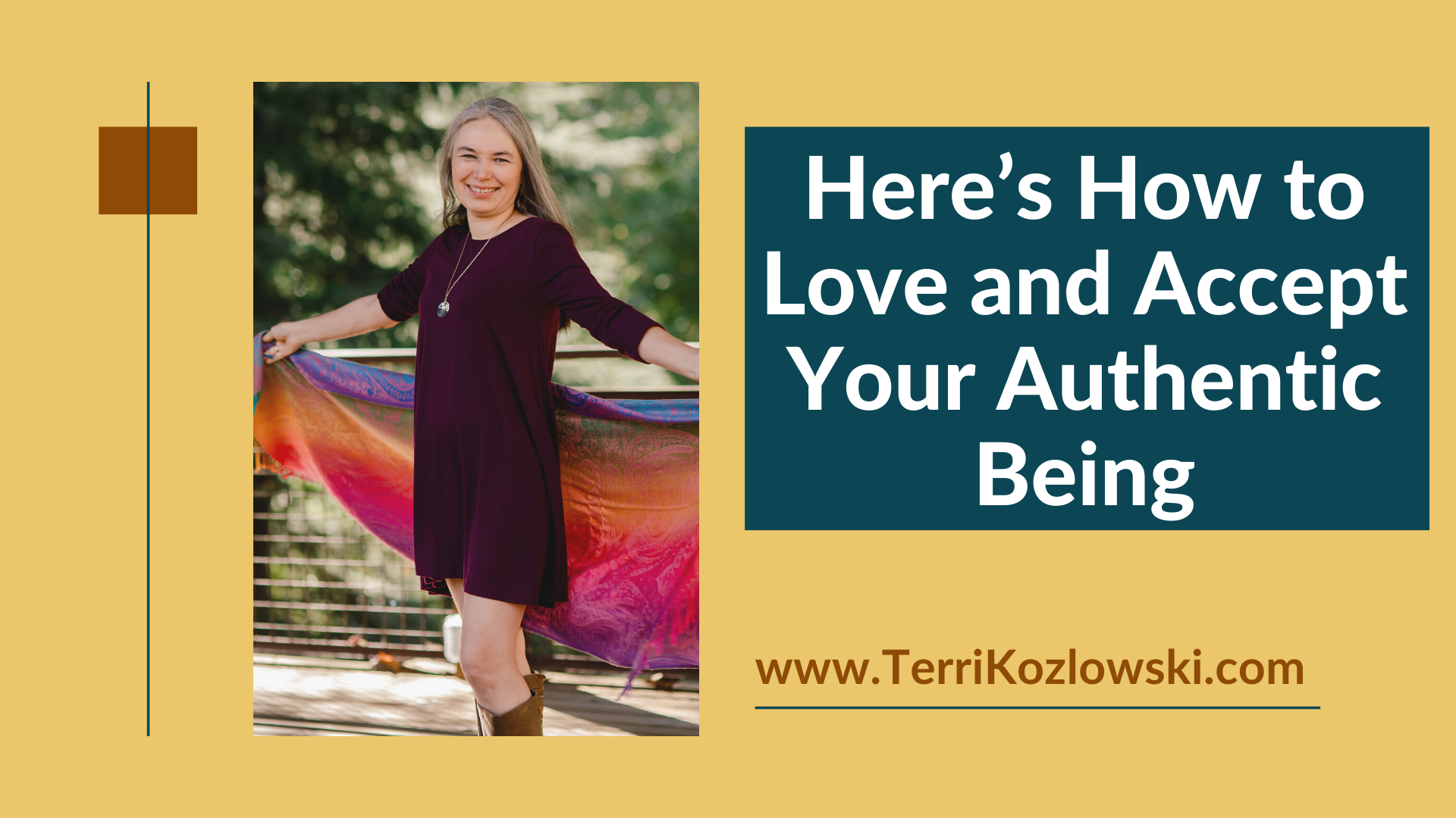 Authentic Self-Acceptance is Love