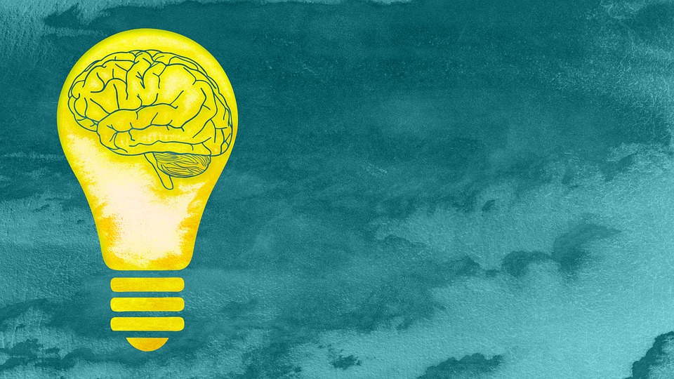 Light Bulb Psychology Brain Mind Mental Health