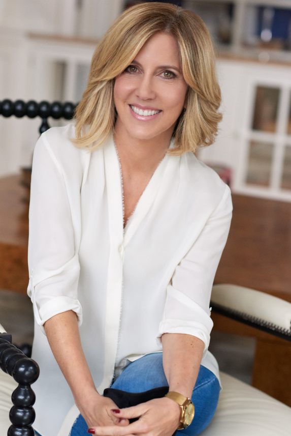 CNN anchor ALisyn Camerota shares her secrets of success. Photo by Mike Cohen