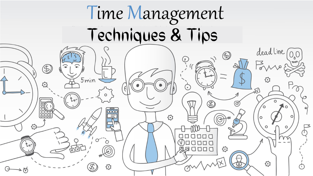 time management techniques and tips