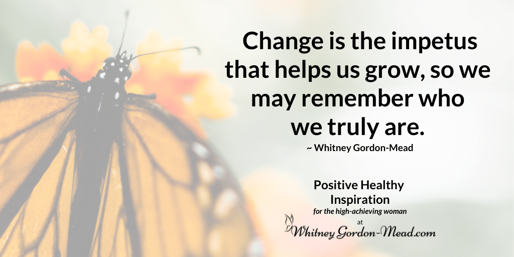 Whitney Gordon-Mead quote on change