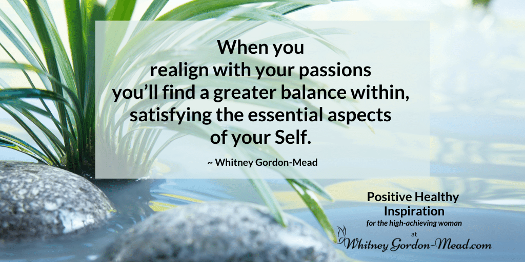 Whitney Gordon-Mead quote on rebalancing