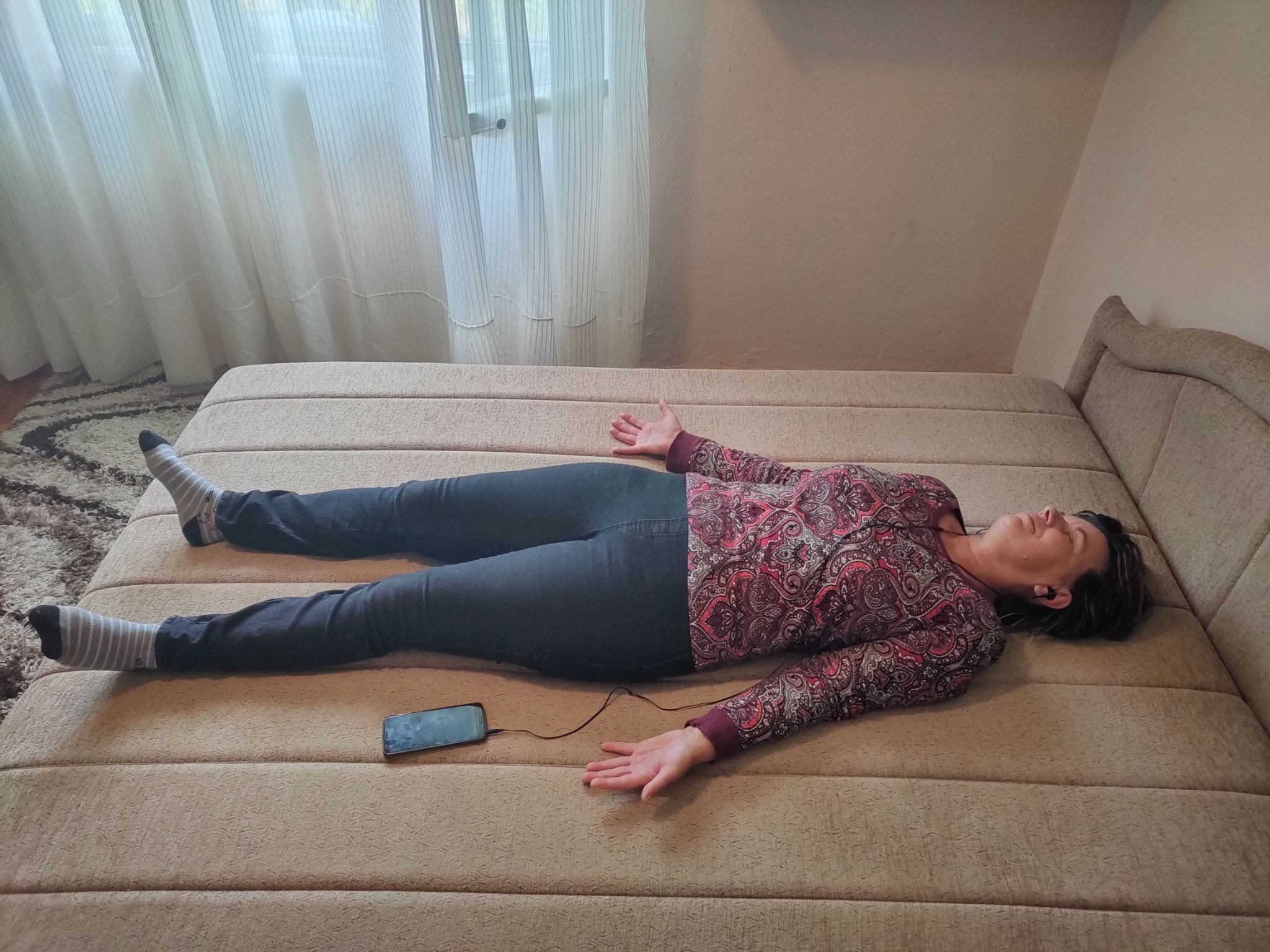 Perfect For Beginners! Reduce Stress with Yoga Nidra Today