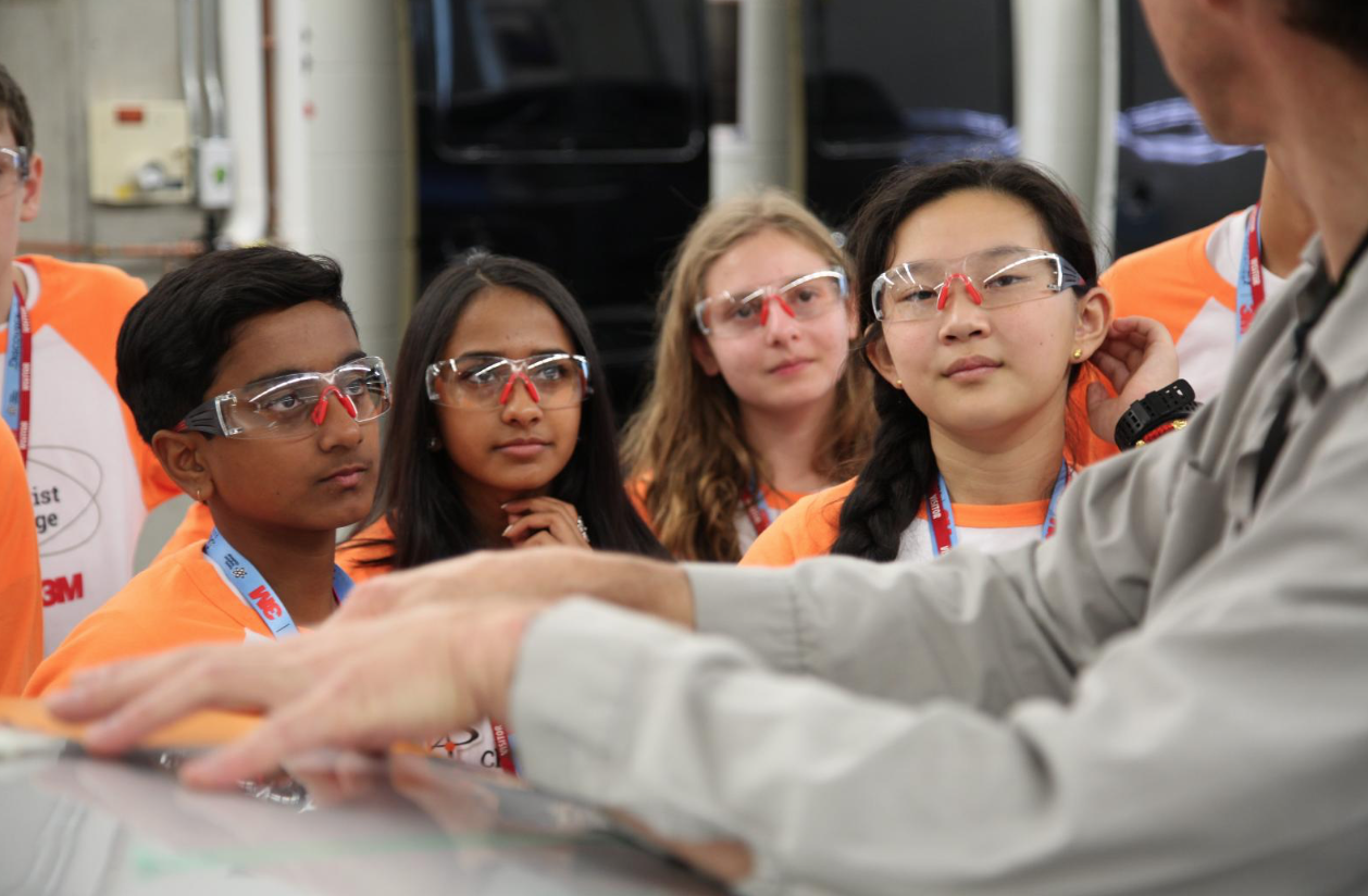 Photo courtesy of 3M Young Scientist Challenge