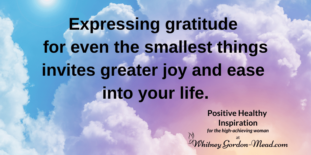 Whitney Gordon-Mead quote on gratitude