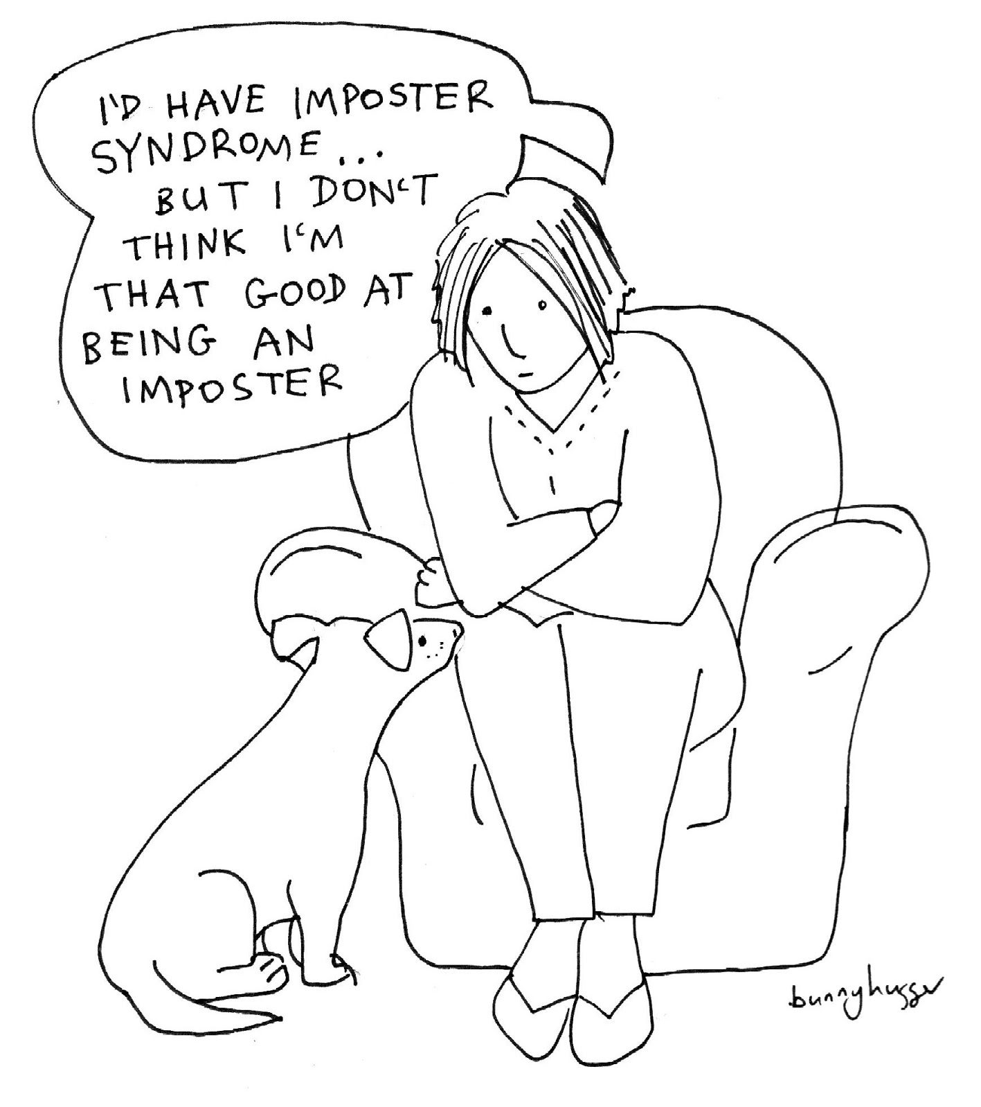 ©The Bunny Hugger: Imposter Syndrome