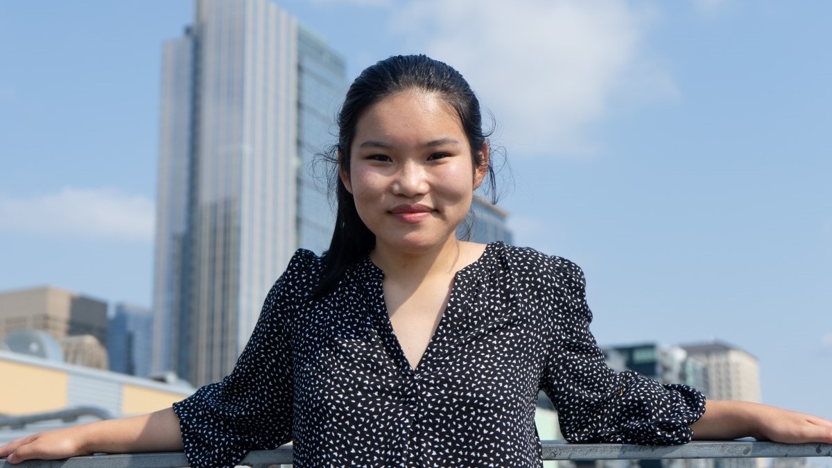 The daughter of Chinese immigrants, Lisa Young serves as a volunteer mentor with Take On College, a nonprofit providing free support to first-generation and low-income students who aspire to attend college./Courtesy Lisa Young