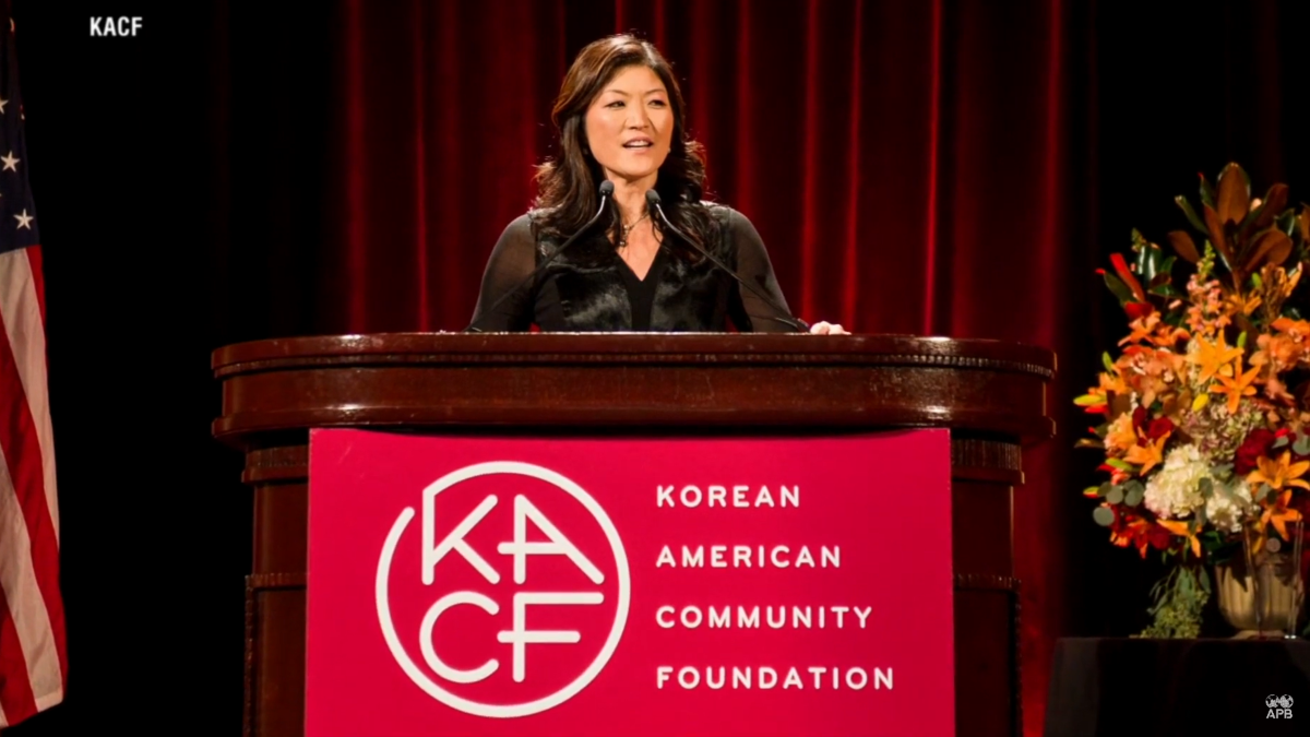 Juju Chang is one of the cofounders of the Korean American Community Foundation, a nonprofit organization that has raised more than $10 million for programs serving under-resourced Korean American individuals and families./Courtesy Juju Chang