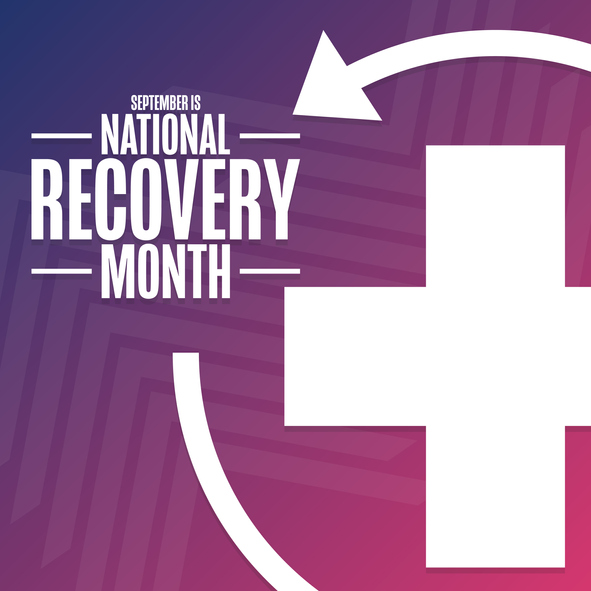 September is National Recovery Month. 